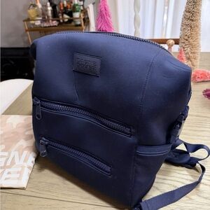 Dagne is Dover Dark Blue Diaper Bag